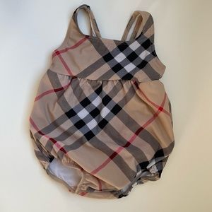 Infant Burberry Swimsuit